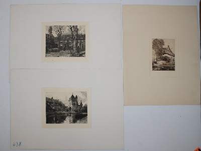 Bild Nr.5: 145-4282 Konvolut.: (Künstlergraphik)