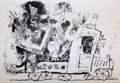 Bild Nr.6: 145-4283 Konvolut.: (Künstlergraphik)