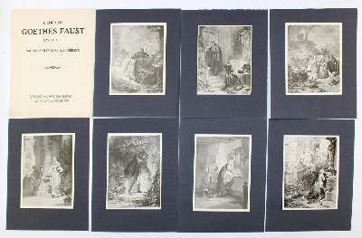 Bild Nr.4: 145-4284 Konvolut.: (Künstlergraphik)