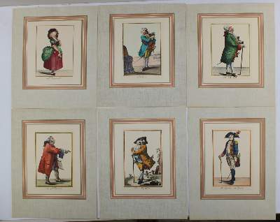 Bild Nr.7: 145-4284 Konvolut.: (Künstlergraphik)
