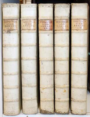 Bild Nr.2: 145-429 Thesaurus Juris Romani,: (Juridica und Kriminologie)