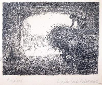 Bild Nr.5: 145-4302 Konvolut: (Künstlergraphik)