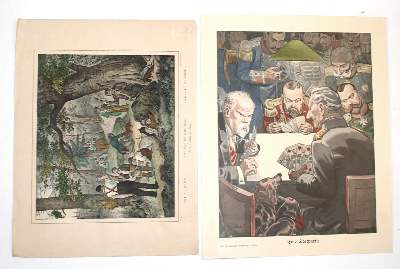Bild Nr.4: 145-4305 Konvolut: (Künstlergraphik)