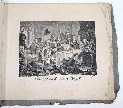 Bild Nr.13: 145-4306 Konvolut: (Künstlergraphik)