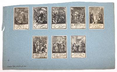Bild Nr.17: 145-4306 Konvolut: (Künstlergraphik)