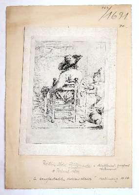 Bild Nr.7: 145-4306 Konvolut: (Künstlergraphik)