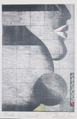 Bild Nr.5: 145-4308 Konvolut: (Künstlergraphik)