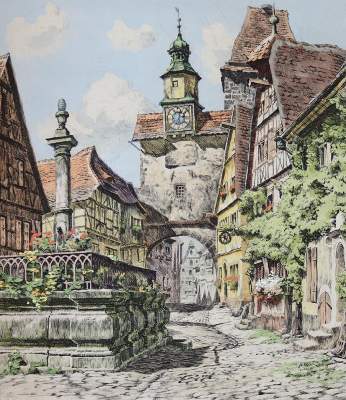 Bild Nr.1: 145-4312 Konvolut: (Künstlergraphik)