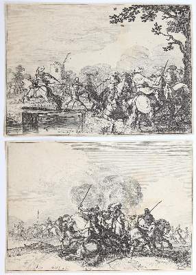 Bild Nr.3: 145-4338 Lande, Willem van: (Künstlergraphik)