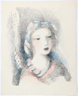 Bild Nr.1: 145-4350 Laurencin, Marie: (Künstlergraphik)