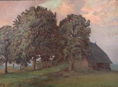 Bild Nr.1: 145-4361 Leiber, Otto Ferdinand: (Künstlergraphik)