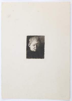 Bild Nr.3: 145-4369 Leibl, Wilhelm: (Künstlergraphik)
