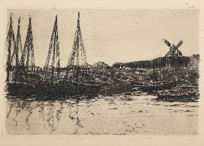 Bild Nr.1: 145-4373 Leistikow, Walter: (Künstlergraphik)