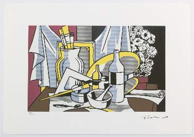 Bild Nr.1: 145-4385 Lichtenstein, Roy: (Künstlergraphik)