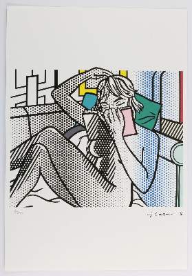 Bild Nr.2: 145-4385 Lichtenstein, Roy: (Künstlergraphik)