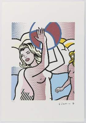 Bild Nr.3: 145-4385 Lichtenstein, Roy: (Künstlergraphik)