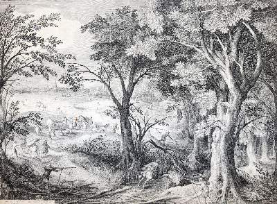 Bild Nr.1: 145-4396 Londerseel, Jan van: (Künstlergraphik)