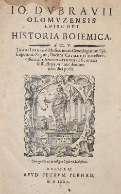 Bild Nr.1: 145-44 Dubravius,J.: (Böhmen)