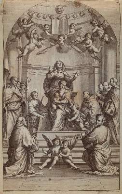 Bild Nr.1: 145-4401 Lorenzini, Giovanni Antonio: (Künstlergraphik)