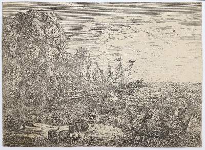 Bild Nr.1: 145-4402 Lorrain, Claude (d.i. Claude Gellé: (Künstlergraphik)