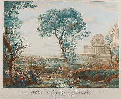 Bild Nr.1: 145-4404 Lorrain, Claude le: (Künstlergraphik)
