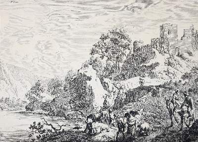 Bild Nr.1: 145-4414 Luyken, Jan: (Künstlergraphik)