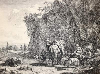 Bild Nr.3: 145-4414 Luyken, Jan: (Künstlergraphik)