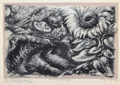 Bild Nr.3: 145-4418 Markgraf, Franz: (Künstlergraphik)