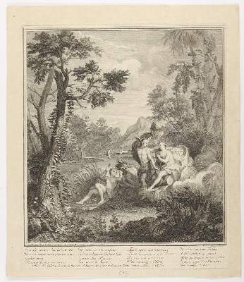 Bild Nr.1: 145-4419 Massé, Jean-Baptiste: (Künstlergraphik)