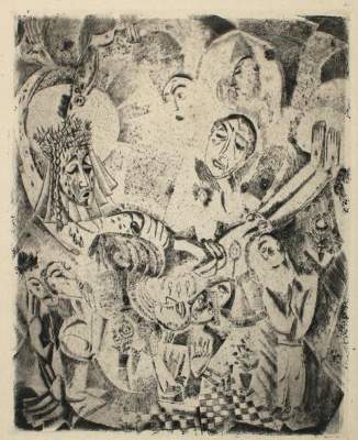 Bild Nr.1: 145-4448 Mense, Carl: (Künstlergraphik)