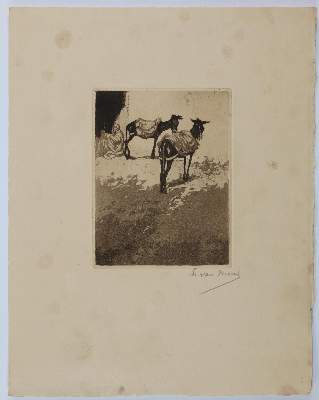Bild Nr.1: 145-4449 Mens, Isidorus Maria Cornelis van: (Künstlergraphik)