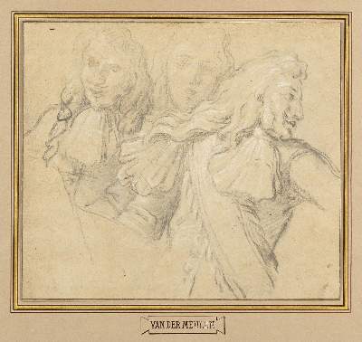 Bild Nr.1: 145-4458 Meulen, Adam Frans van der: (Künstlergraphik)