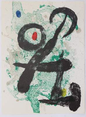 Bild Nr.2: 145-4466 Miró, Joan: (Künstlergraphik)
