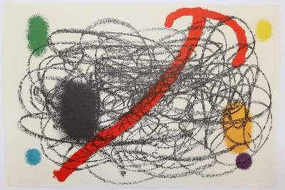 Bild Nr.3: 145-4466 Miró, Joan: (Künstlergraphik)