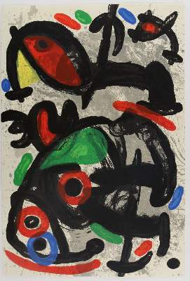 Bild Nr.9: 145-4466 Miró, Joan: (Künstlergraphik)