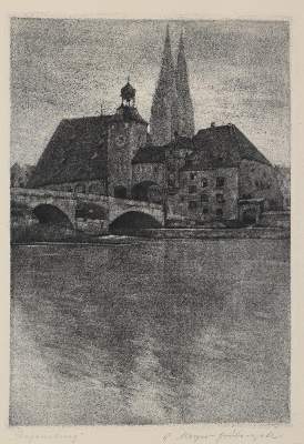 Bild Nr.2: 145-4468 Moderne.: (Künstlergraphik)