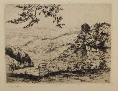 Bild Nr.5: 145-4468 Moderne.: (Künstlergraphik)