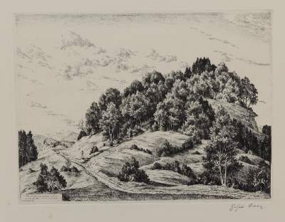 Bild Nr.6: 145-4468 Moderne.: (Künstlergraphik)