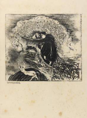 Bild Nr.2: 145-4472 Moderne Künstlergraphik.: (Künstlergraphik)
