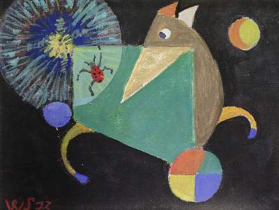 Bild Nr.1: 145-4473 Moderne Kunst.: (Künstlergraphik)