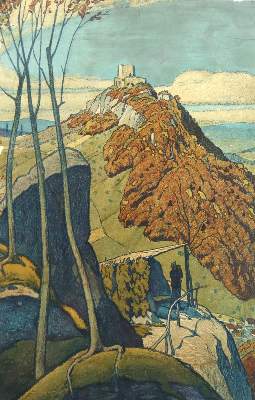 Bild Nr.1: 145-4483 Moos, Carl Franz: (Künstlergraphik)
