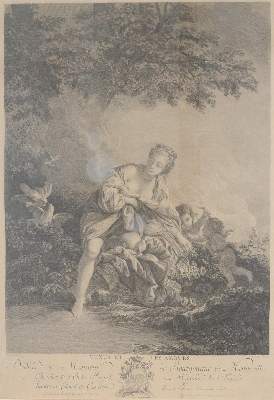 Bild Nr.1: 145-4487 Mouchet, Fracois-Nicolas: (Künstlergraphik)