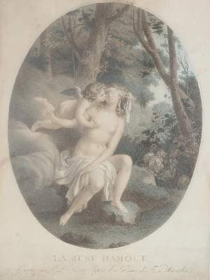 Bild Nr.2: 145-4487 Mouchet, Fracois-Nicolas: (Künstlergraphik)