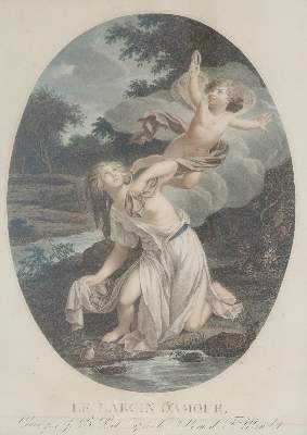 Bild Nr.3: 145-4487 Mouchet, Fracois-Nicolas: (Künstlergraphik)