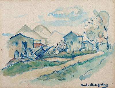 Bild Nr.1: 145-4489 Müller, Julius: (Künstlergraphik)