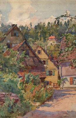 Bild Nr.2: 145-4489 Müller, Julius: (Künstlergraphik)