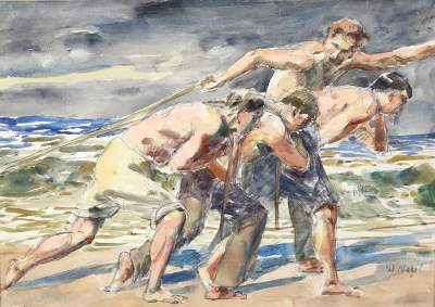 Bild Nr.1: 145-4493 Nagel, Wilhelm: (Künstlergraphik)