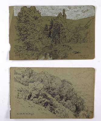 Bild Nr.3: 145-4493 Nagel, Wilhelm: (Künstlergraphik)