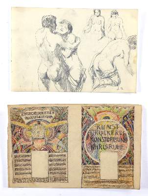 Bild Nr.4: 145-4493 Nagel, Wilhelm: (Künstlergraphik)