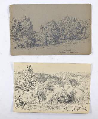 Bild Nr.5: 145-4493 Nagel, Wilhelm: (Künstlergraphik)